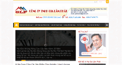 Desktop Screenshot of giacongxima.com